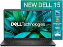 Dell 15 (Previously Inspiron) Laptop, 14th Gen Intel Core i3/Core 3 100U Processor, 16GB DDR4, 512 SSD, Intel UHD Graphics, 15.6" FHD 120Hz IPS AG 250 nit Display, Win 11 + Office 2024, Black, 1.63Kg