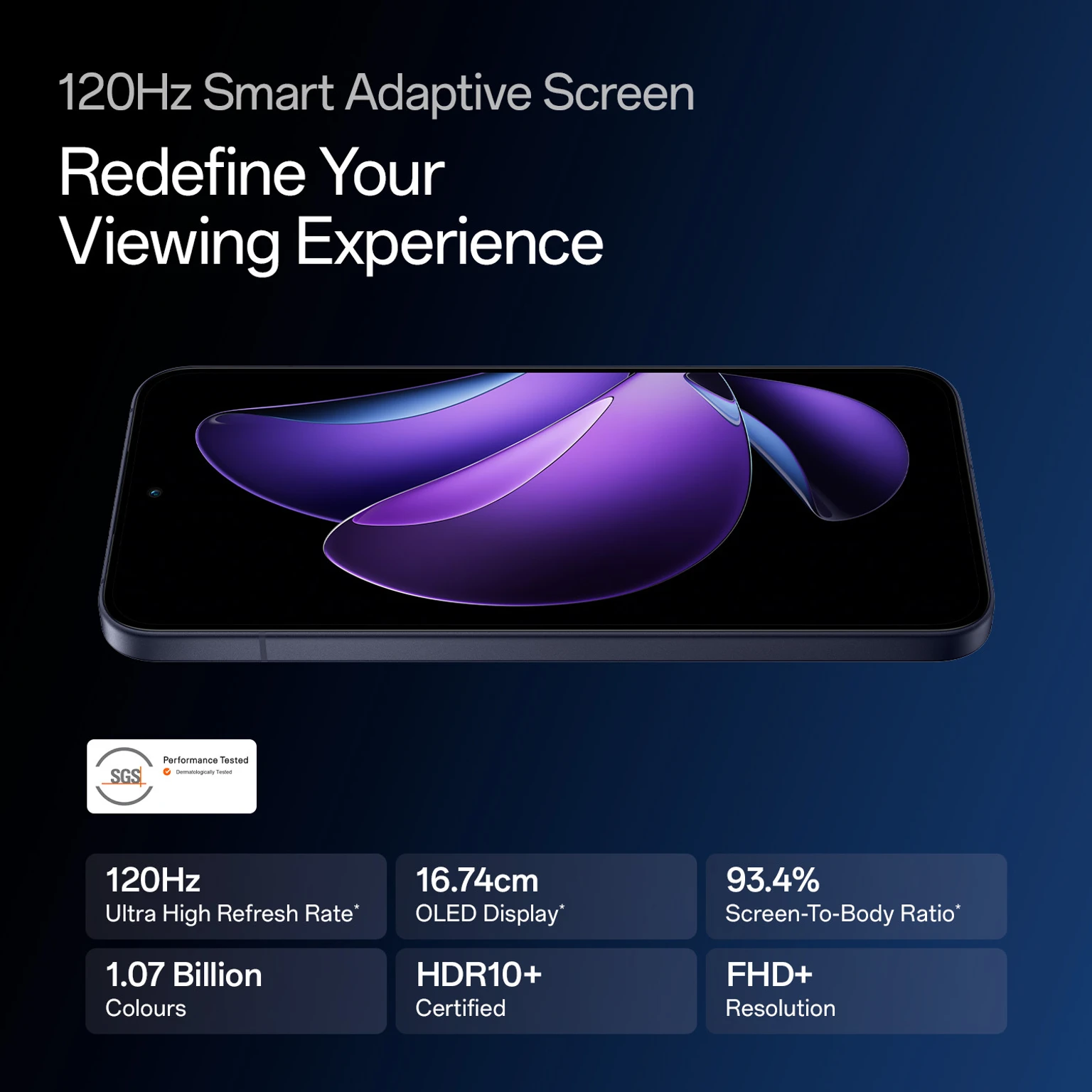 OPPO Reno13 5G (Ivory White, 256 GB) (8 GB RAM)