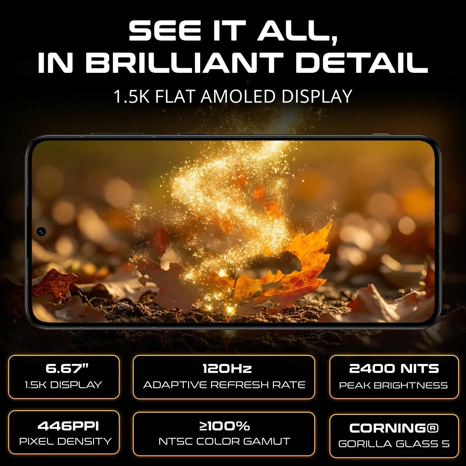 Lava Agni 4 5G (8GB RAM, 256GB Storage, Phantom Black) | Metal Body | MTK Dimensity 8350 Processor (1.4Mn+ Antutu) | 1.5K AMOLED Display | 50MP OIS Camera | LPDDR5X RAM | UFS 4.0 | 4K@ 60fps | Vayu AI