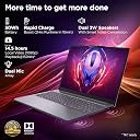 Lenovo IdeaPad Slim 3 13th Gen Core i7-13620H 15.3 inch (38.8cm) WUXGA IPS Laptop (16GB RAM/512GB SSD/Windows 11/MSO 365 Basic+Office 2024/Top Metal Cover/Backlit KB/1Yr ADP/Grey/1.6Kg), 83K1016UIN