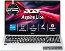 acer Aspire Lite,13th Gen, Intel Core i5-13420H Processor, 16 GB RAM, 512 GB SSD, Full HD IPS, 15.6"/39.62 cm, Windows 11 Home, MS Office, Pure Silver, 1.70 kg, AL15-52H, Thin and Light Laptop