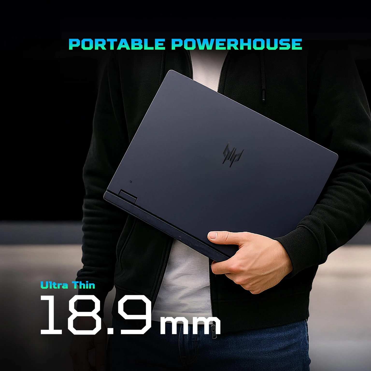 Acer Predator Helios Neo 16S AI Intel Core Ultra 7 255 HX - (16 GB/1 TB SSD/Windows 11 Home/8 GB Graphics/NVIDIA GeForce RTX 5060) PHN16S-71 Gaming Laptop (16 Inch, Abyssal Black, 2.3 Kg)