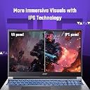 Acer ALG, Intel Core5-210H Processor, NVIDIA GeForceRTX 3050-4GB DDR6, Office 2024 + M365 Basic,16GB RAM/512GB SSD, FHD 15.6", 144Hz, Win 11 Home, Titanium Gray, 1.99 KG, AL15G-53, Gaming Laptop