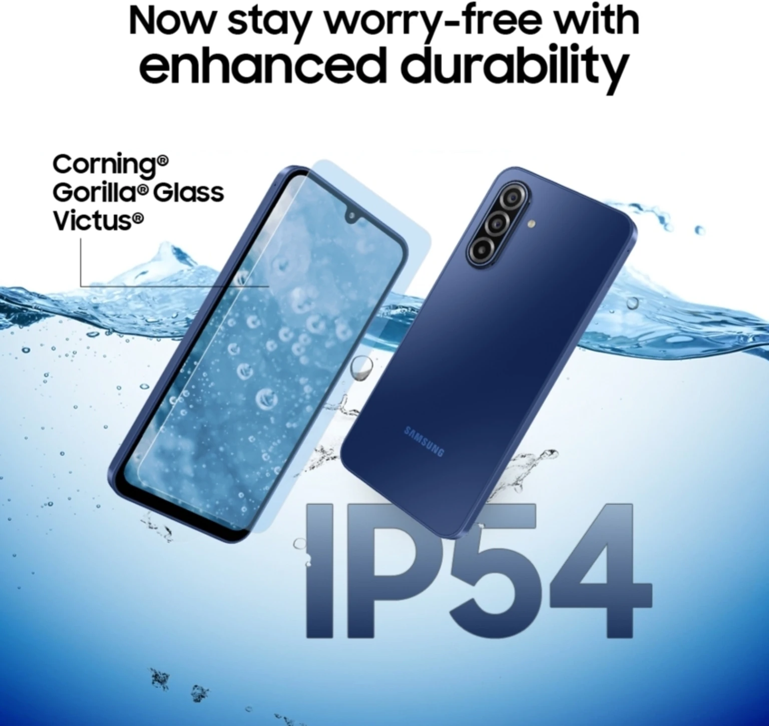 Samsung Galaxy A17 5G (Black, 6GB RAM, 128GB Storage) | 50 MP No Shake Camera | Gemini Live | Circle to Search | Super AMOLED | Corning Gorilla Glass Victus | 7.5mm Sleek | AI