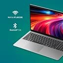 Dell 15 Ai Powered Laptop, Intel Core Ultra 7 255H, 16GB DDR5 RAM, 512GB SSD, 15.6" FHD Anti-Glare Display, Intel Arc Graphics, Backlit Keyboard, Dedicated Copilot Key, Silver, Win11 Home + MSO H&S'24
