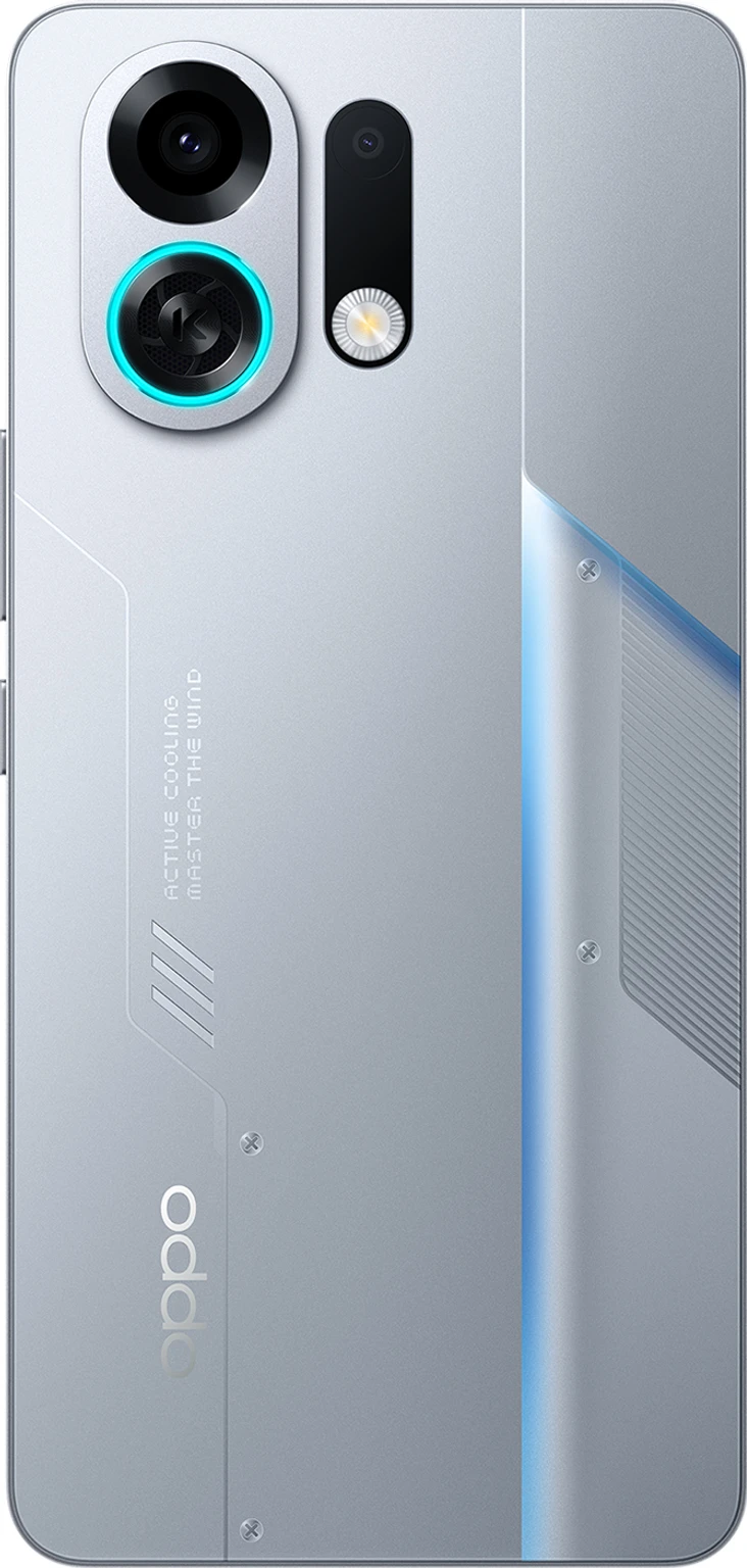 OPPO K13 Turbo Pro 5G (Silver Knight, 256 GB) (12 GB RAM)