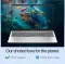 HP 15, Intel Core Ultra 5 125H (16GB DDR5, 1TB SSD) FHD, IPS, 15.6''/39.6cm, Win11, M365 Basic(1yr)*Office24, Silver, 1.65kg, fd1255TU, Intel Arc Graphics, FHD Camera w/Shutter, AI Powered Laptop