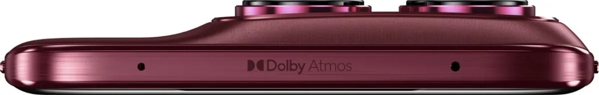 Motorola Edge 70 Pro+ 5G (Satin-Luxe Pantone Zinfandel Maroon, 12GB RAM, 256GB Storage) | Dimensity 8500 Extreme Processor | 50MP + 50MP + 50MP Triple AI Camera |6.8" FHD+ pOLED Display|