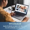 Dell 15 AI Powered Laptop, Intel Core Ultra 5 225U Processor, 16GB:512GB, 15.6" (39.62cm) FHD 300nits Display, (Dell 15), Backlit Keyboard with AI Copilot Hotkey, Win 11 + MSO'24, 1.66kg Thin & Light