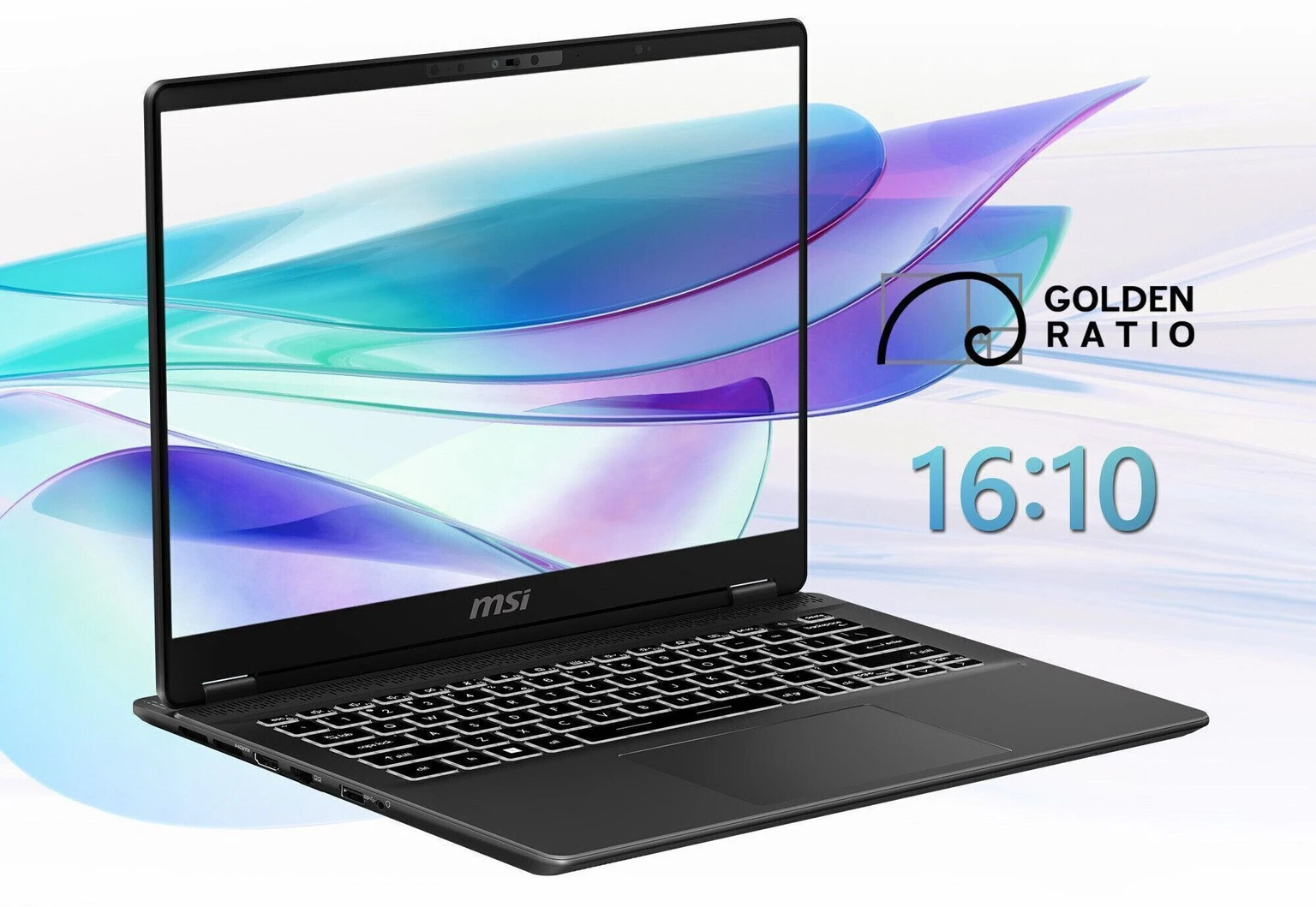 MSI Prestige 14 Evo AI PC Intel Core Ultra 7 1st Gen 155H - (16 GB/1 TB SSD/Windows 11 Home) Prestige 14 AI Evo C1MG-043IN Thin and Light Laptop (14 Inch, Stellar Gray, 1.7 Kg)